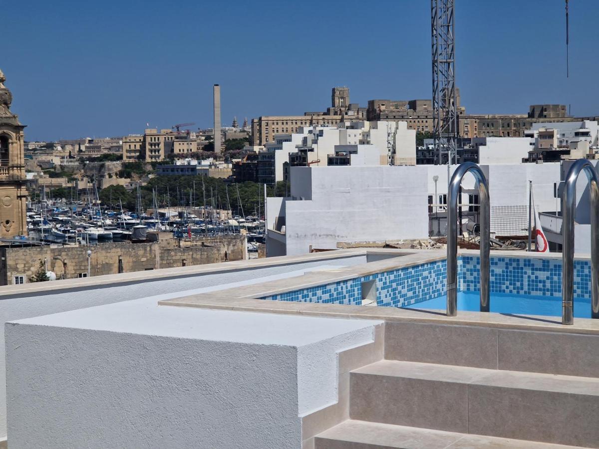 Korzo Suites Msida Luxury Penthouse With Pool Eksteriør billede