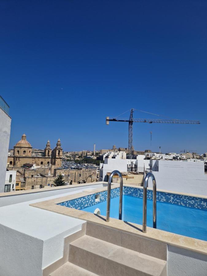 Korzo Suites Msida Luxury Penthouse With Pool Eksteriør billede