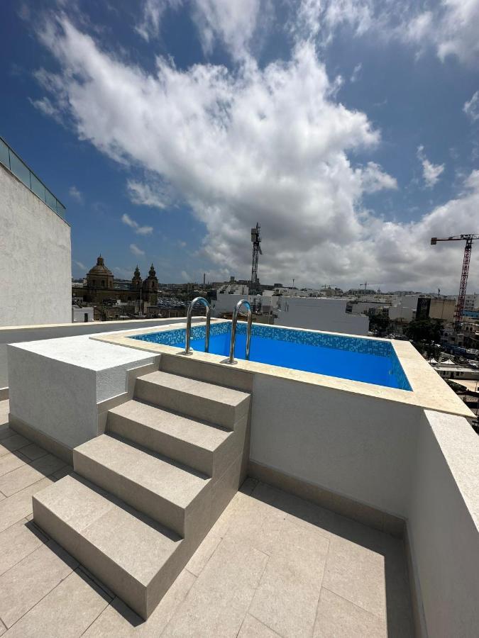 Korzo Suites Msida Luxury Penthouse With Pool Eksteriør billede