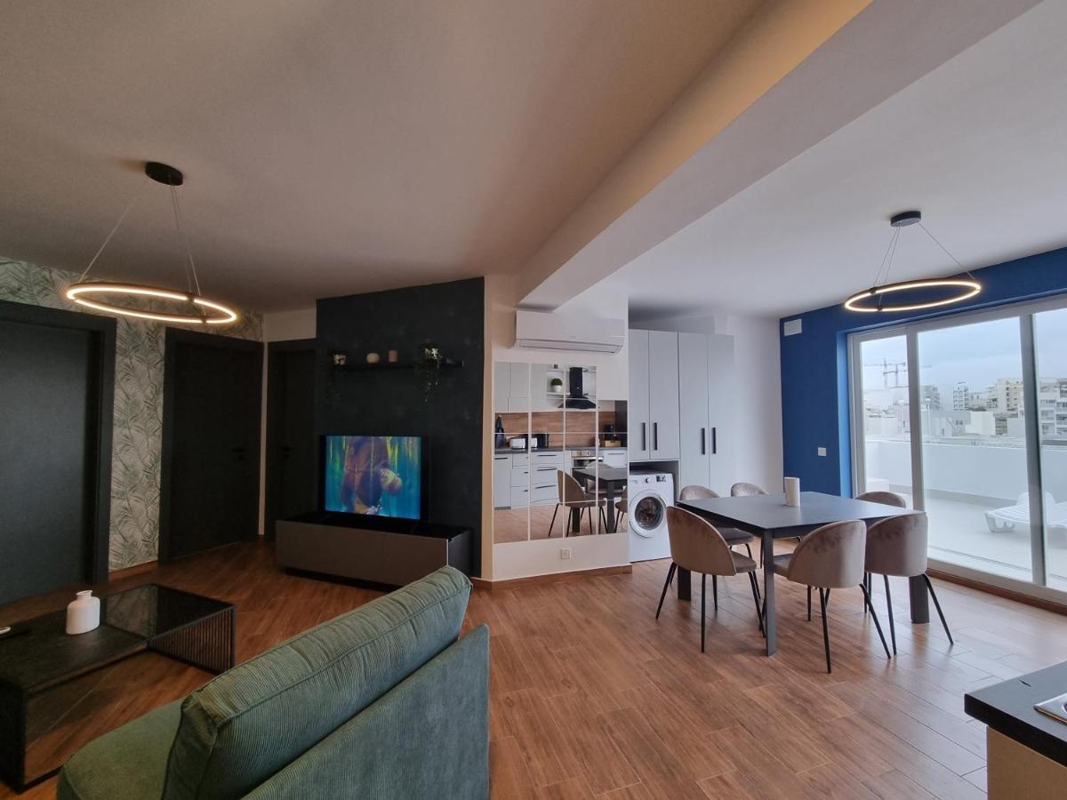Korzo Suites Msida Luxury Penthouse With Pool Eksteriør billede