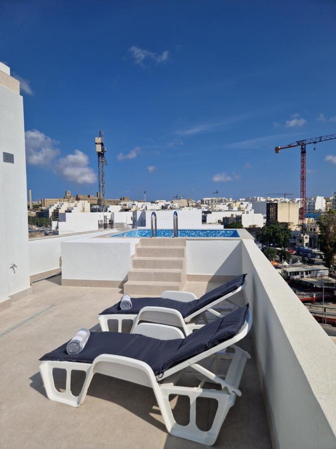 Korzo Suites Msida Luxury Penthouse With Pool Eksteriør billede