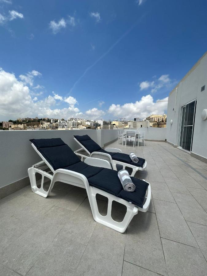 Korzo Suites Msida Luxury Penthouse With Pool Eksteriør billede