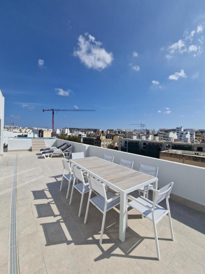 Korzo Suites Msida Luxury Penthouse With Pool Eksteriør billede
